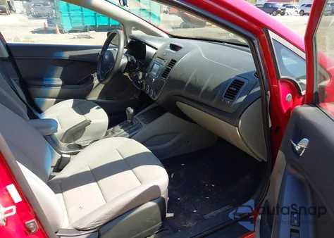 2016 Kia Forte Lx from USA, damaged, VIN KNAFX4A61G5590154